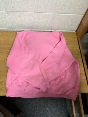 DSG Pink Hooded Pullover